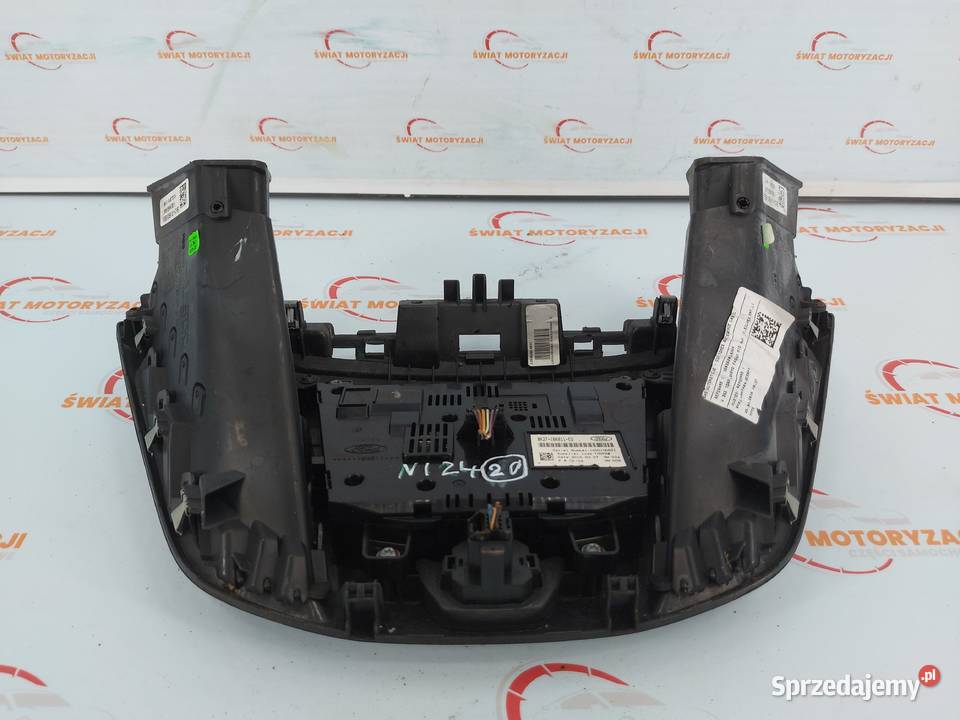 FORD TRANSIT CUSTOM I 13r panel radia świętokrzyskie Kielce