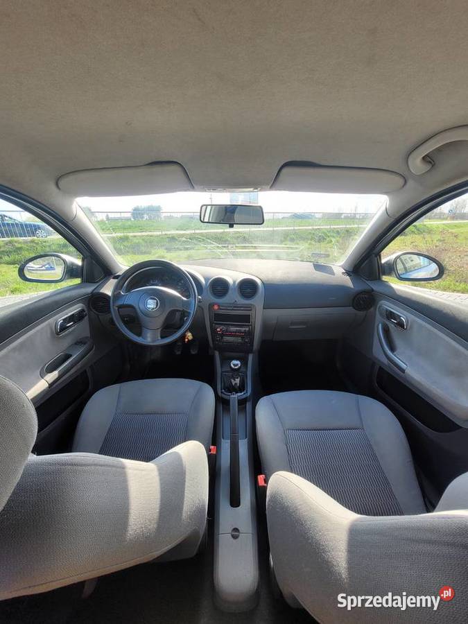 SEAT Ibiza 14 benzyna 2002 Niemce