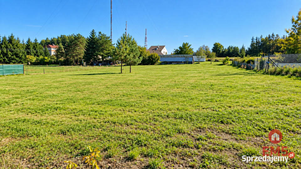 Działka 1520m2 Krynice podlaskie