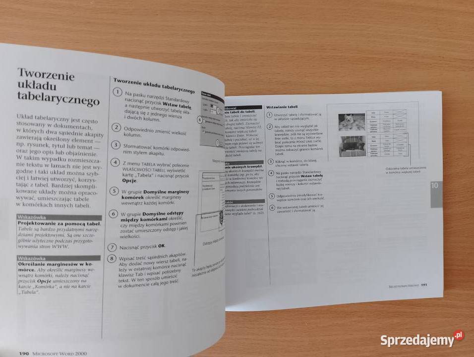 Książka MICROSOFT WORD 2000 z marszu komputer Złotniki
