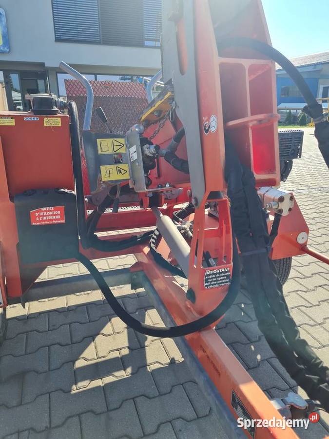Łuparka do drewna Rabaud B718 siła nacisku 7 ton Dąbrowa Tarnowska