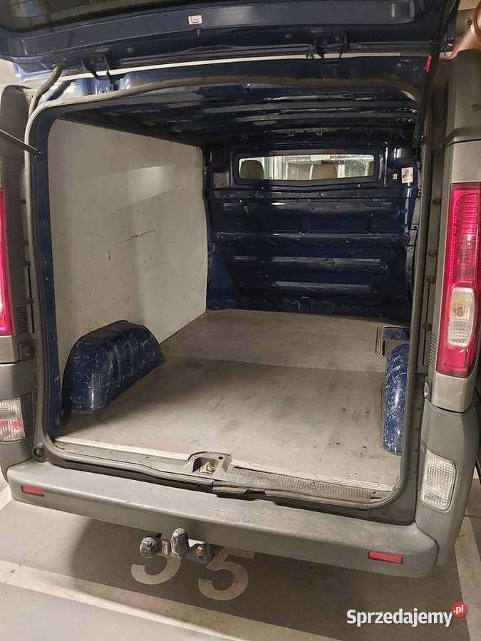 Opel Vivaro 2008 20C DTI dolnośląskie