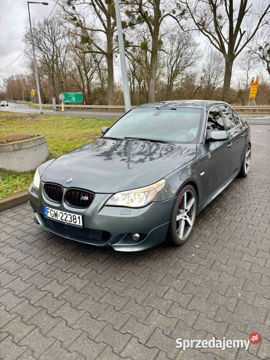 Bmw E60 530i M54b30 benzyna gaz butla 10 lat CD
