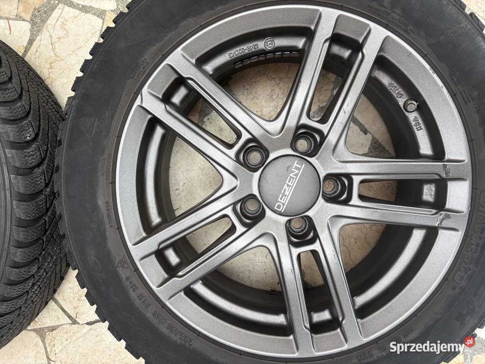 Dezent TZ graphite 2055516 zima pirelli świętokrzyskie Kazimierza Wielka