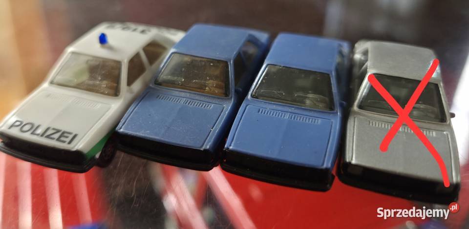 Modele Audi 80 B1 187 Rietze