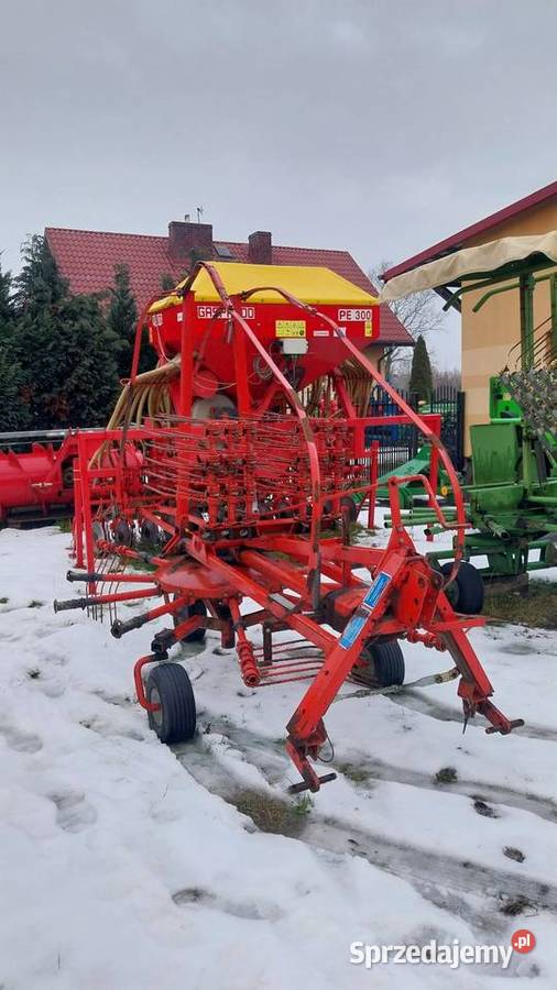 ZGRABIARKA siana KRONE KS 38042012 VARIO chowane Przymiłowice