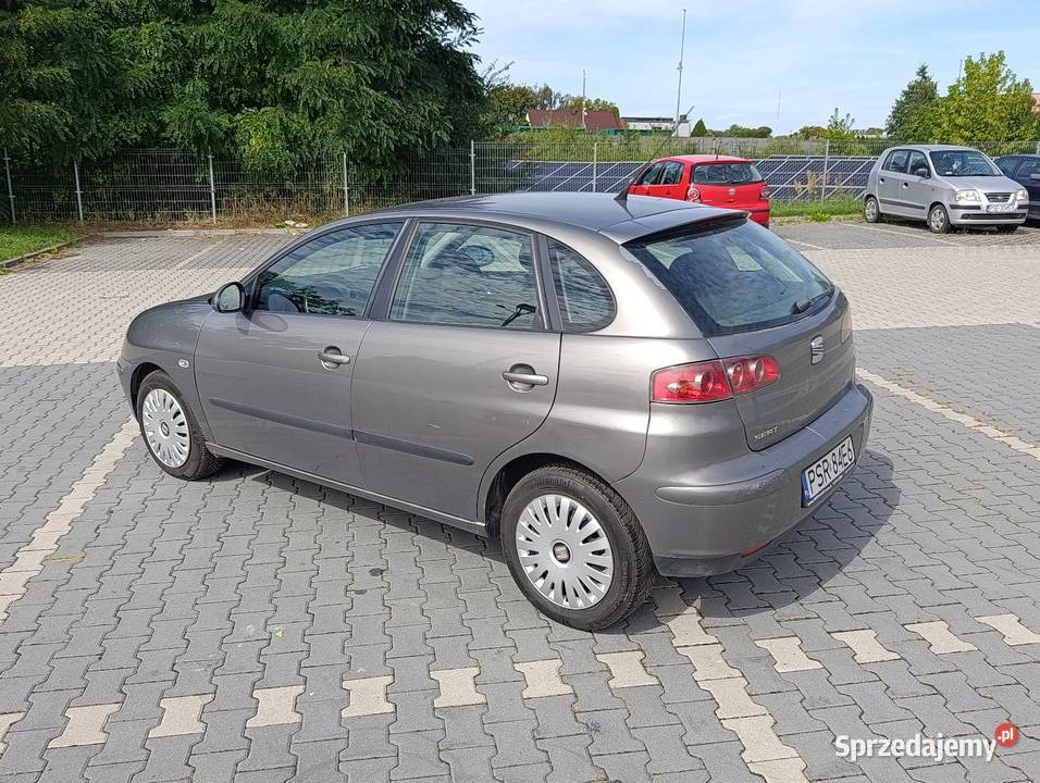Dobra Ibiza 14 TDI nieuszkodzony wielkopolskie Śrem