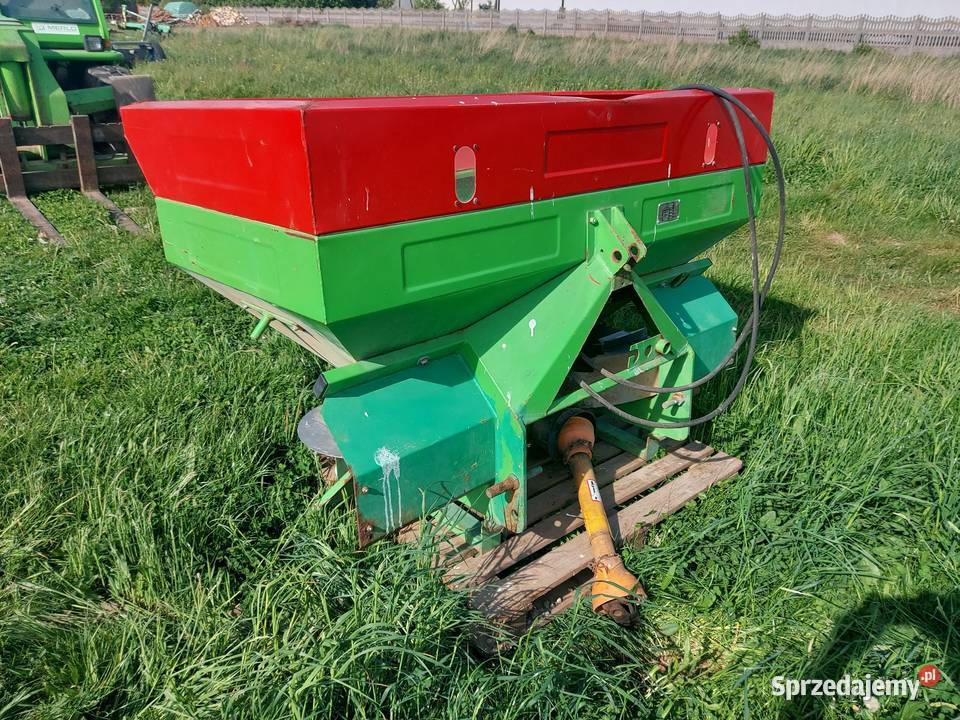 Rozsiewacz nawozów dwutarczowy hydraulika Wałek nieuszkodzony łódzkie Opoczno