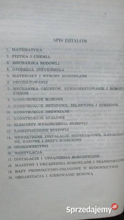 budownictwo fundamentowanie konstrukcje architektura, budownictwo Łódź sprzedam
