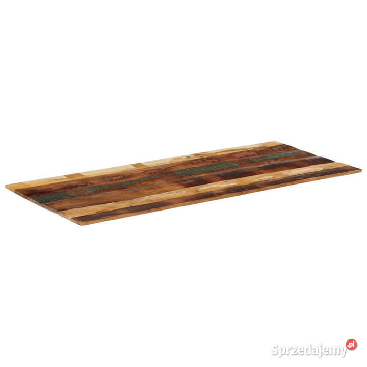 Prostokątny blat stołowy 60x140 1516 mm drewno z Blaty Warszawa