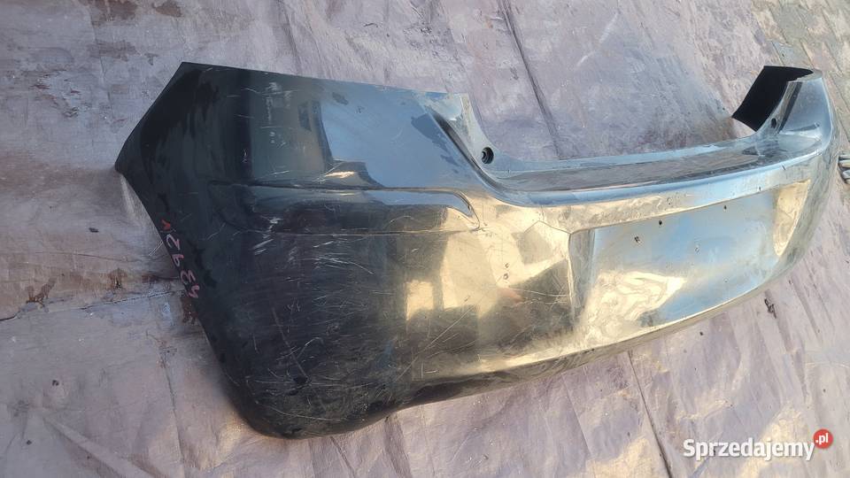 TOYOTA YARIS II LIFT ZDERZAK TYLNY TYL 4392