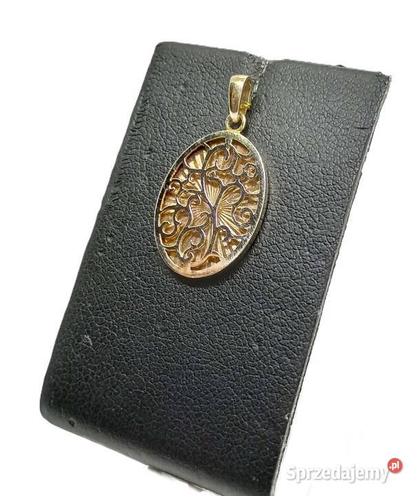 Złota Zawieszka pr 585 164g złoto Wisiorki Elbląg
