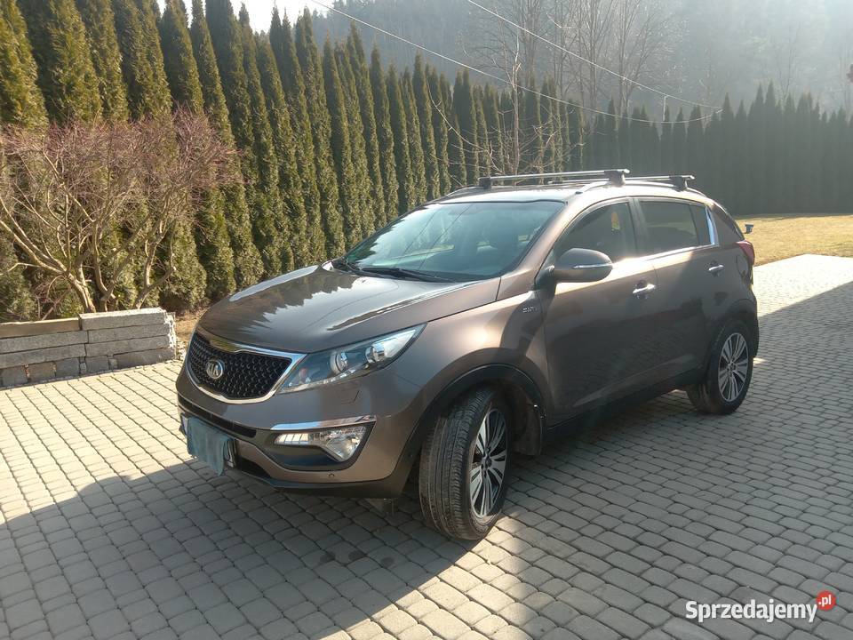 Kia Sportage AWD AUTOMAT 20 GDI sprzedam