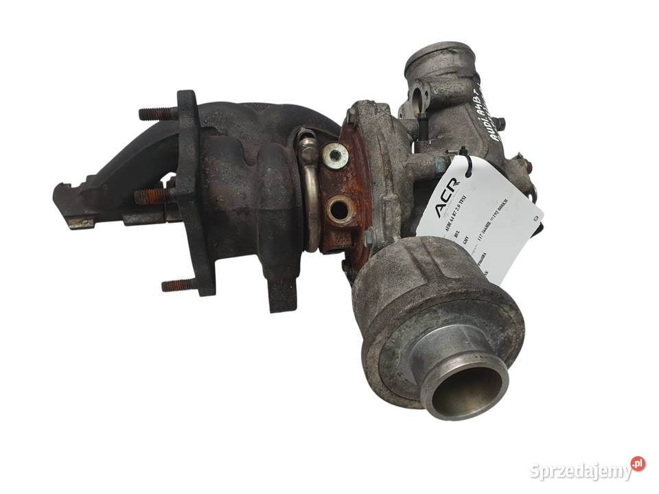 TURBOSPRĘŻARKA VW Golf Audi A4 B7 A6 C6 Seat lubelskie Chełm