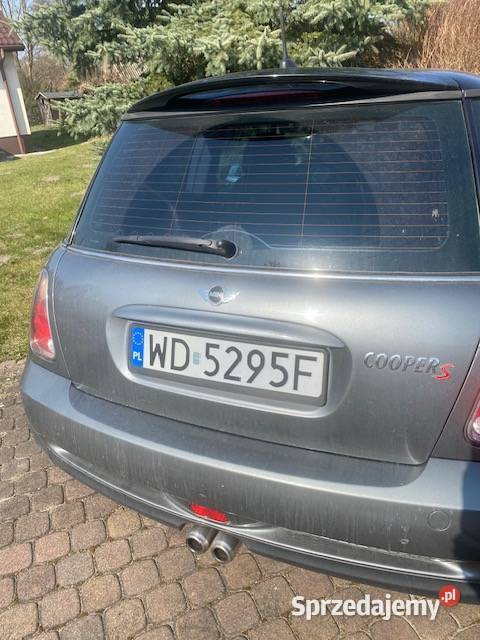 MINI Cooper S Rok produkcji 2005 Warszawa