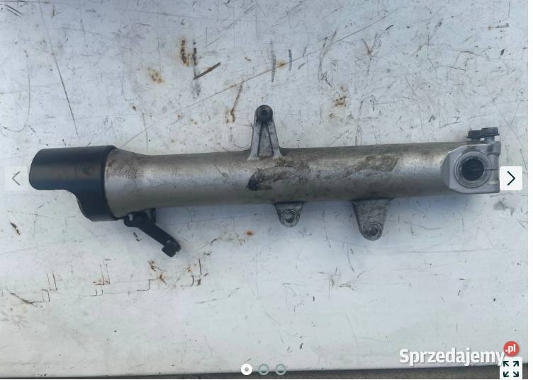 Goleń prawa Honda NT 700V NTV 700 Deauville wielkopolskie Ostrów Wielkopolski sprzedam