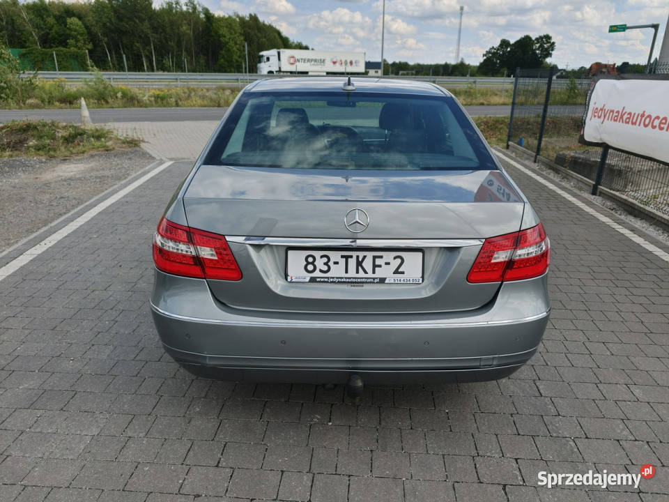 Mercedes E 220 W212 2009 Lipówki