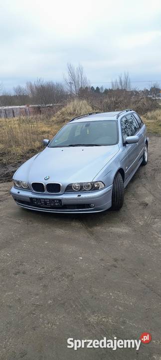 Sprzedam BMW E39 22 benzyna sprzedam