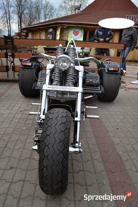 Trajka trike SAM silnik 18 90 Pozostałe Zabrze