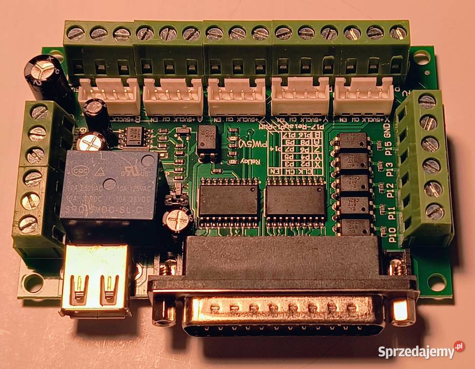 Sterownik kontroler CNC pod mach 3 śląskie Bielsko-Biała