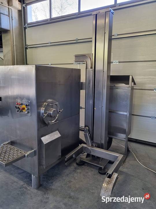 Wilk Laska WW200 200mm 57kW do mięsa mrożonego z Produkcja Niedźwiedź sprzedam