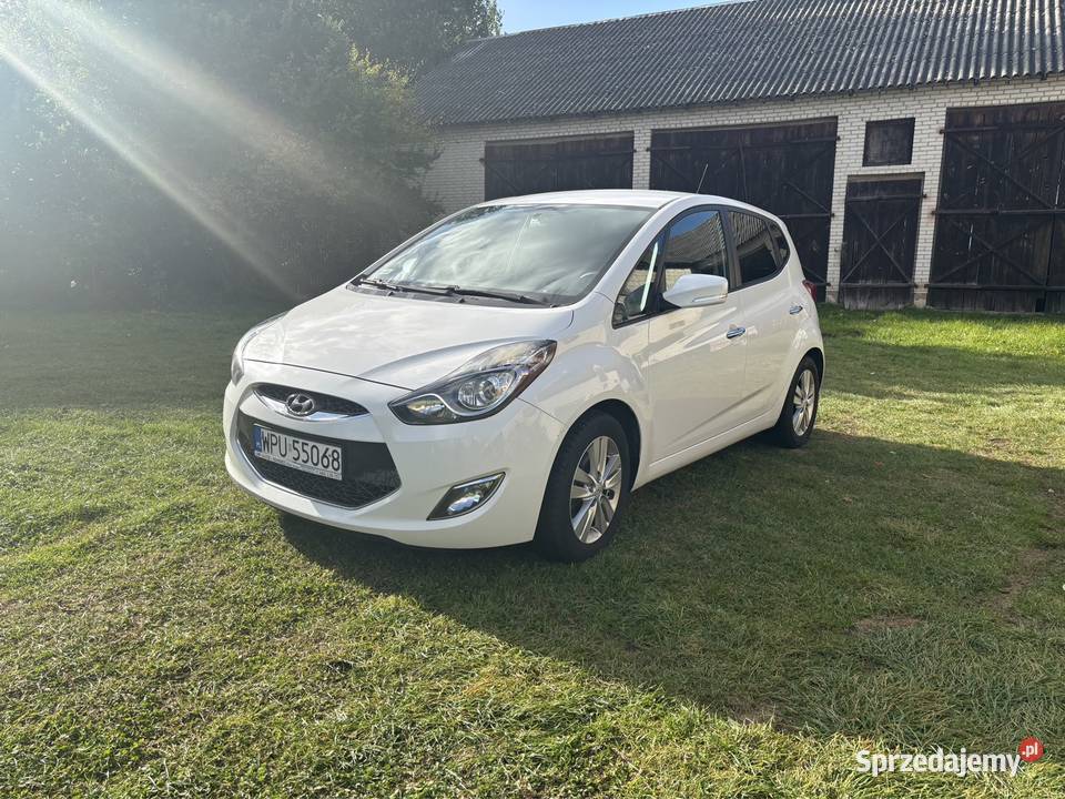 Hyundai ix20 14 crdi Pniewo-Kolonia