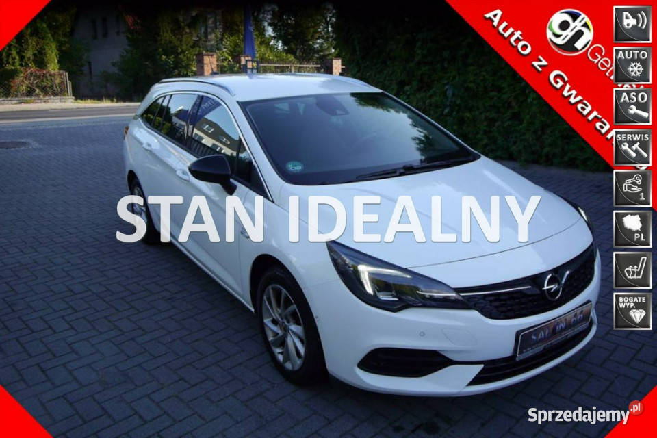 Opel Astra Navi 70TKM 100bezwypadkowy bez benzyna śląskie
