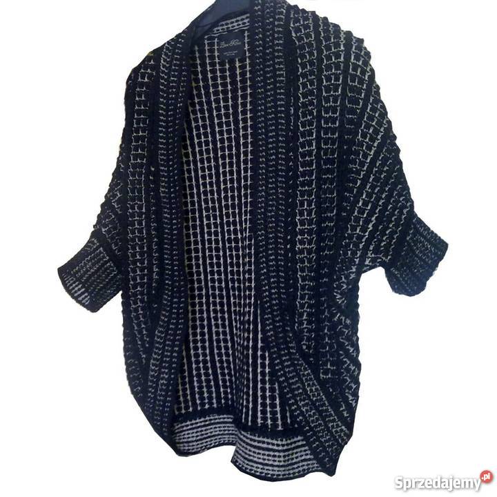 Firmowa wełniana tunika Żara Knit Zara Warszawa sprzedam