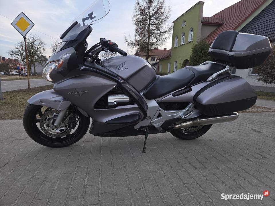 Honda st 1300 paneuropean 1300cm3 kujawsko-pomorskie Łabiszyn