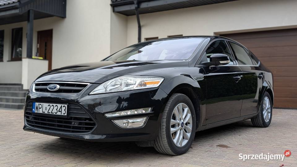 Ford Mondeo IV FL 16TDCi 140 325Nm mazowieckie Płock