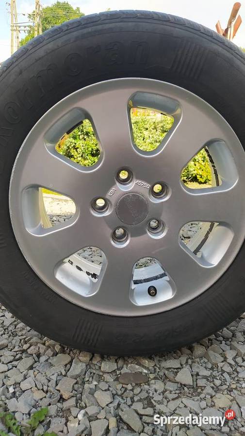 Alufelgi koła R15 5x112 koda Audi VW Seat itp