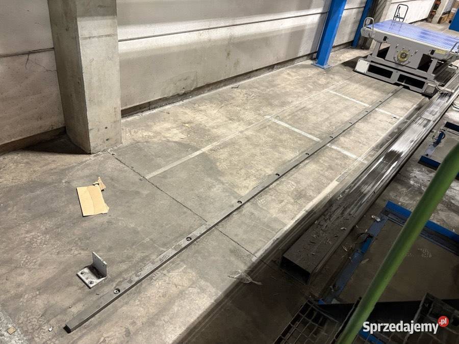 Elektryczny wózek transferowy MOWING gotowy do Podskarbice Szlacheckie