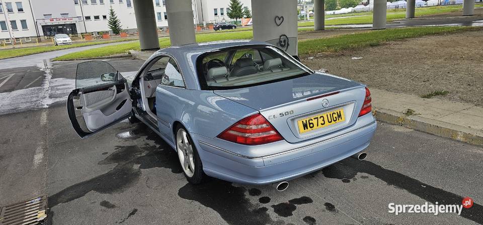 Mercedes CL500 w215 LPG Anglik centralny zamek Stalowa Wola sprzedam