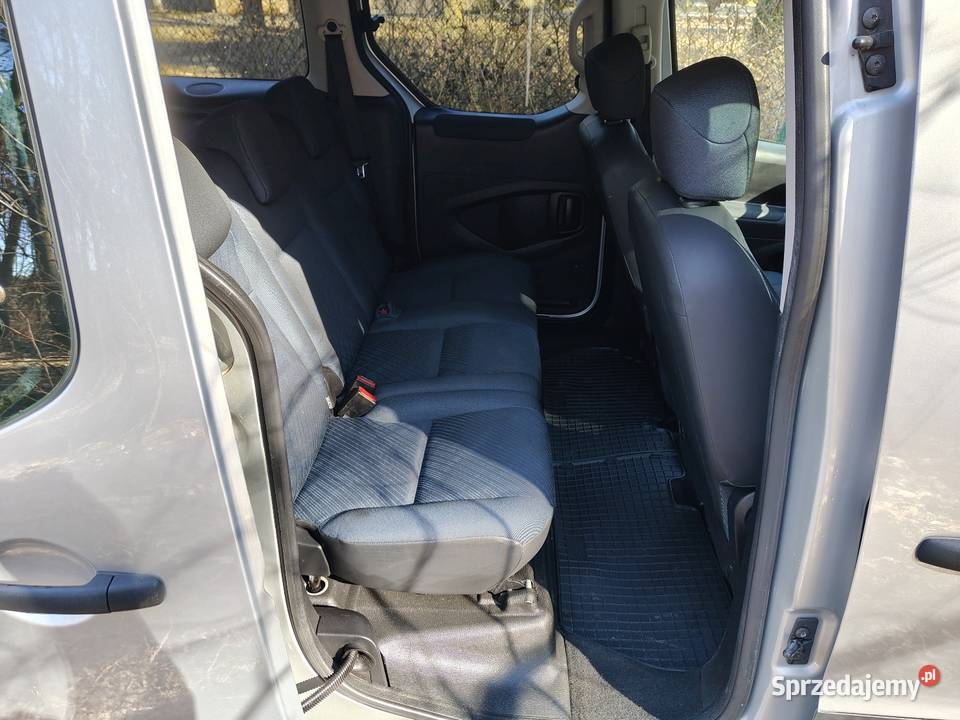 Peugeot Partner 16 b Salon super stan manualna wielkopolskie Poznań