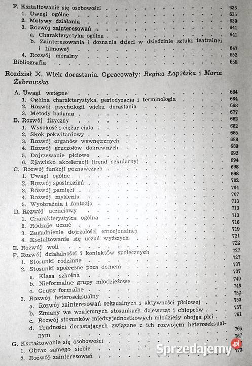 Psychologia rozwojowa dzieci i młodzieży Maria