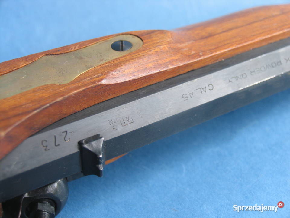 Pistolet czarnoprochowy kapiszonowy ADLER ITALY