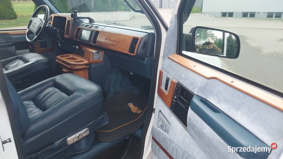 Chevrolet Astro CHEVROLET ASTRO 43 AWD Salonka śląskie
