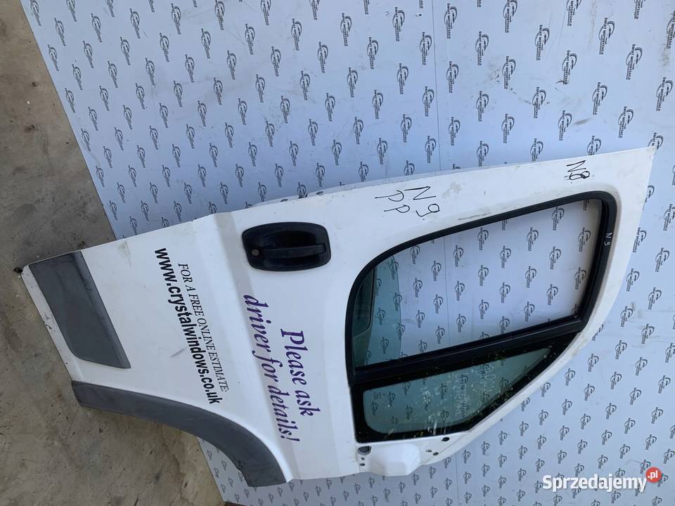 FIAT DUCATO III 10r drzwi prawe przód Kielce
