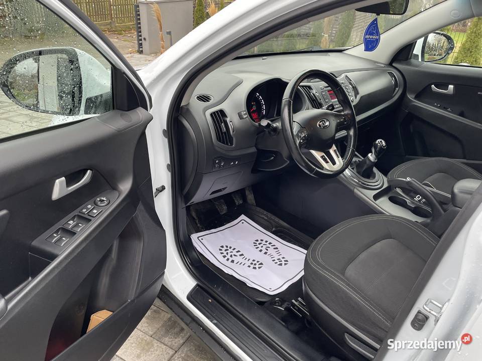 Kia Sportage benzyna zarejestrowane 4/5