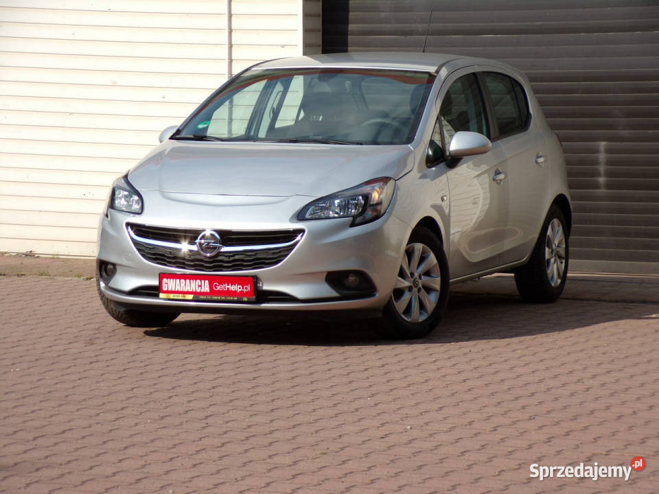 Opel Corsa Klima Gwarancja 1270 2017r 64000 E czujnik zmierzchu Mikołów