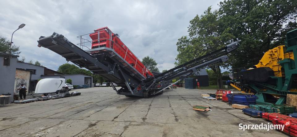 Przesiewacz GIPO S1563 McCloskey S190 3D Trachy
