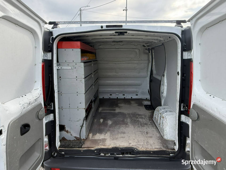 Renault Trafic super stanz Niemiec centralny zamek Dąbrowa