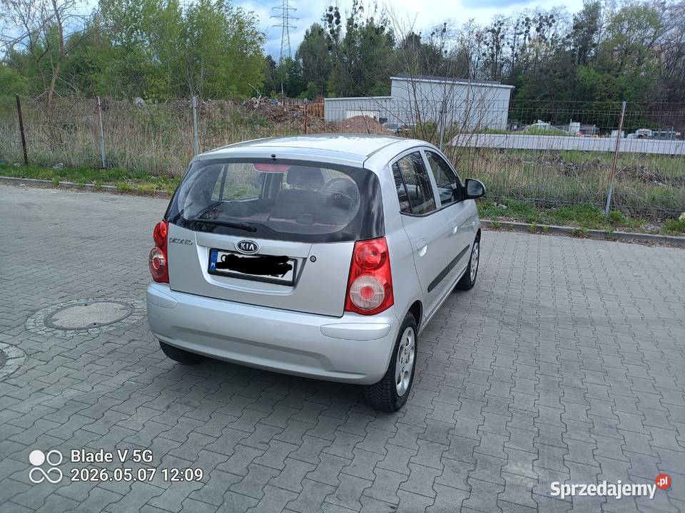 Kia Picanto Klimatyzacja sprzedam