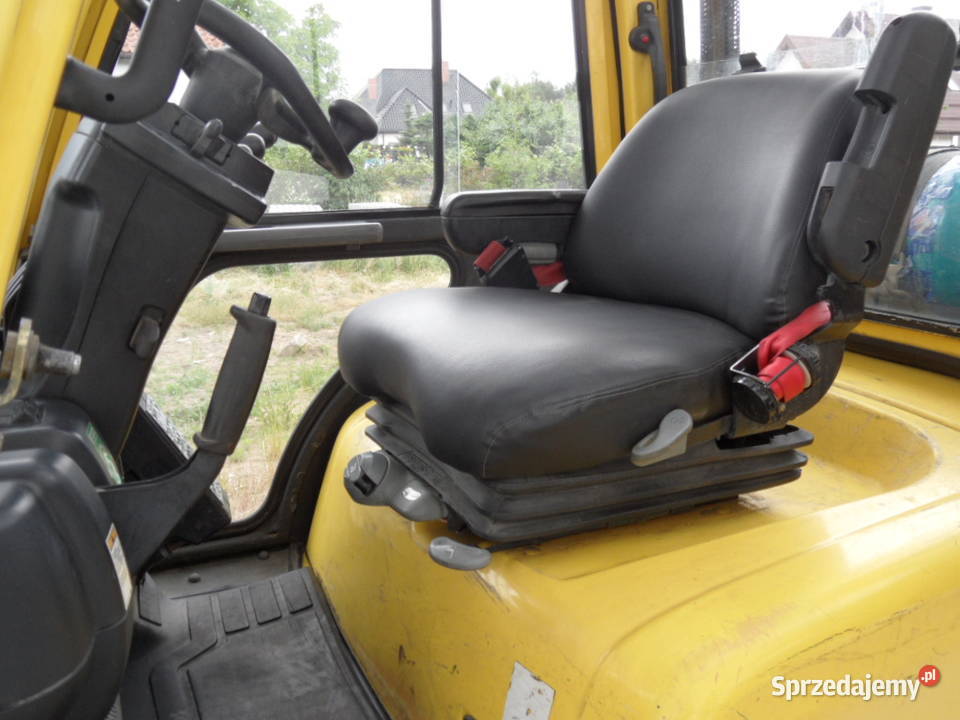 Wózek widłowy Hyster 25 FT LPG gaz