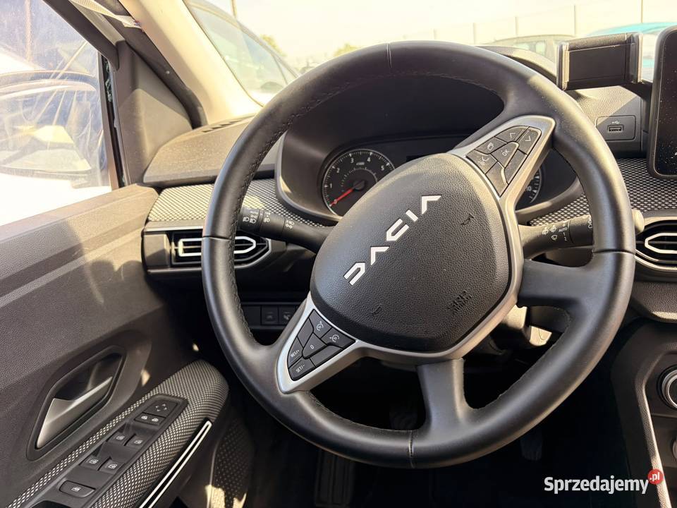 DACIA Jogger 10 ECOG 100 Extrme 7 miejsc Gdańsk