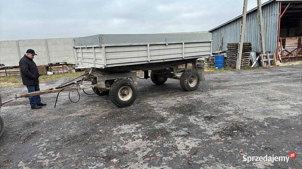 Burty z zakładkami do d 47 Przyczepy rolnicze Sadowie sprzedam