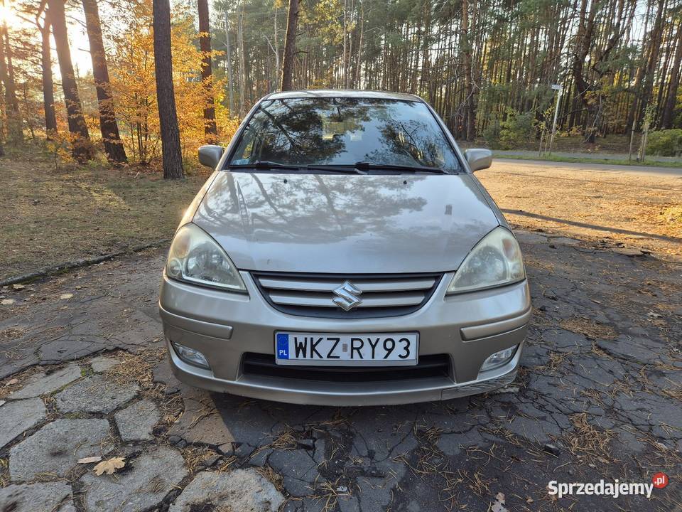 SUZUKI Liana 16 benzyna Otwock sprzedam