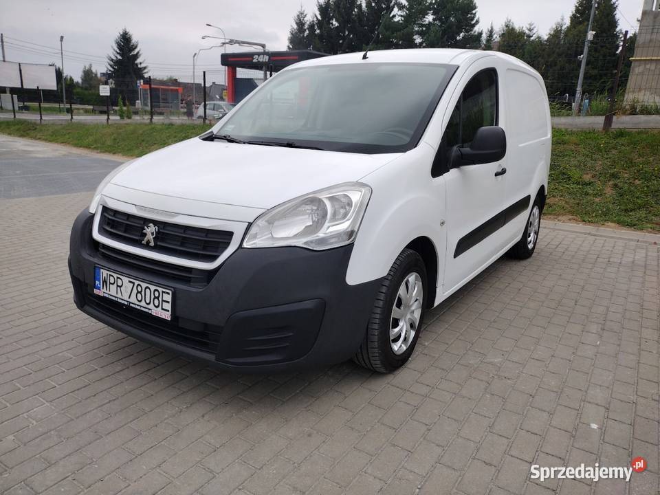 Peugeot Partner 16 HDI 1Właściciel serwisowany immobilizer