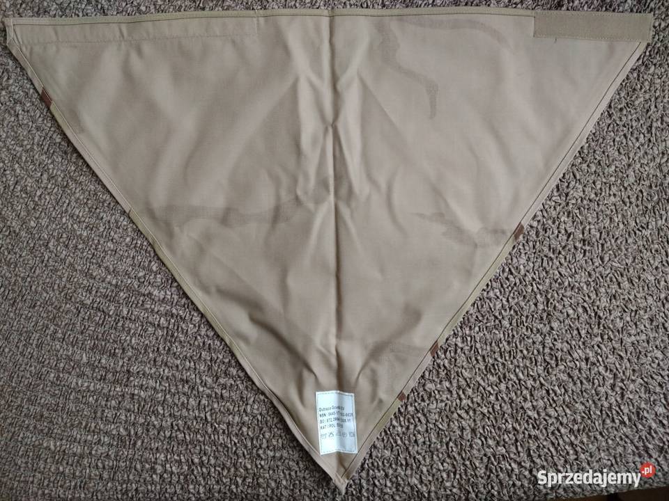 Chusta wojskowa holenderska trójkątna pustynna Warszawa