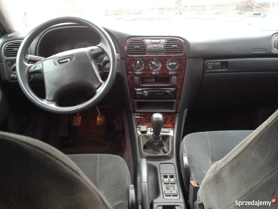 Volvo V40 19T4 LPG światła przeciwmgielne V40